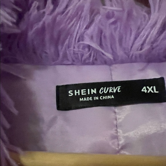 SHEIN Lavender Haze inspo jacket - Picture 3 of 7